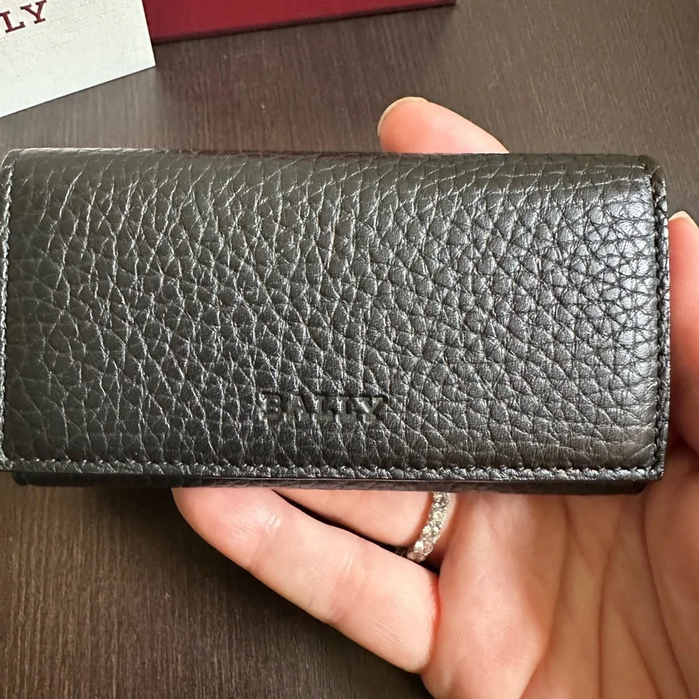 Bally Leather Keyholder - Picture 2 of 10